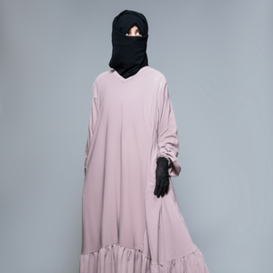 Abaya de Poliéster Hecha a Mano, Moderna y Elegante, Ropa Islámica Modesta para Mujeres Musulmanas, Larga hasta el Suelo, Manga Larga, Tela Premium, al por Mayor - Product Image 1