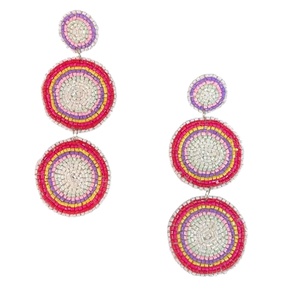 Pendientes de Resina Hechos a Mano con Diseño Floral, Estilo Ángel, Novedad 2026, Venta al Por Mayor, Joyería de Flores Naturales para Mujer - Product Image 2