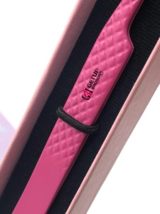 Pinzas Profesionales Antiestáticas de Acero Inoxidable con Punta Serrada para Extensión de Pestañas, Agarre de Diamante, Logotipo Personalizado, Lisas/Serradas - Product Image 3