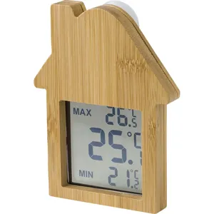 Station météo Bamboo Lane pour la thermométrie domestique - Product Image 1
