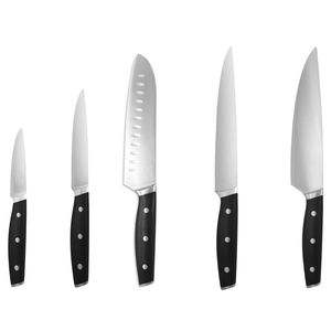 Ensemble de couteaux de cuisine professionnels en acier inoxydable, couteaux de chef ultra-affûtés pour la maison, les restaurants et la restauration - Product Image 3