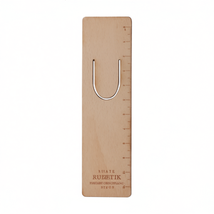 Marcadores de Libros Promocionales de Madera Ecológicos Bomler, Gadgets Prácticos y Sostenibles - Product Image 3