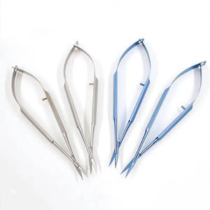 Juego de tijeras de acero inoxidable fácil de operar Vanna, Clip de cápsula Manual, instrumentos quirúrgicos de Metal para el cuidado de la nariz y la garganta - Product Image 1