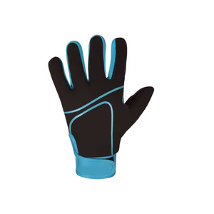 Paume antidérapante en silicone imprimée personnalisée Gants de football américain pour les sports de plein air - Product Image 2