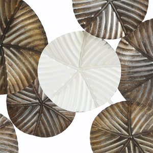 งานแฮนด์เมดผนังแผ่นเหล็กชุบสังกะสีสไตล์โบฮีเมียนร่วมสมัยศิลปะตกแต่งผนังแบบชนบทสำหรับบ้าน - Product Image 6