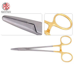 Porte-aiguilles Halsey, instruments chirurgicaux tendance, fabriqués au Pakistan - Product Image 2