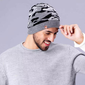 Gorro acrílico de moda de invierno personalizado al por mayor gorro tejido cálido gorro de alta calidad Ronpex - Product Image 4