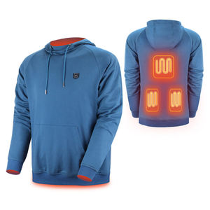 专业制造商定制产品男装电热连帽衫服装 - Product Image 3