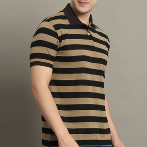 เสื้อโปโลผู้ชายหล่อเท่ทุกไซส์ เสื้อยืดโปโลผู้ชายเนื้อผ้าเบาสบาย ทรงปกติ ชุดยีนส์สีน้ำเงิน ปรับแต่งได้ - Product Image 4