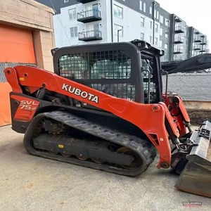 Venta al por mayor Kubota SSV75 Rueda patín Tractor cargador en excelentes condiciones Horas bajas Listo para enviar-Mejor calidad Precio de Venta caliente - Product Image 3