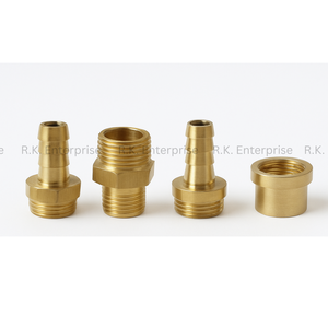 Raccord à visser mâle haute pression personnalisé, épais, NPT, résistant à la corrosion, pour équipement textile maritime - Product Image 5