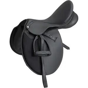 Indian leather western saddle hot look and trendy style genuine leather horse western saddle Leather Saddlery manufacturers sup