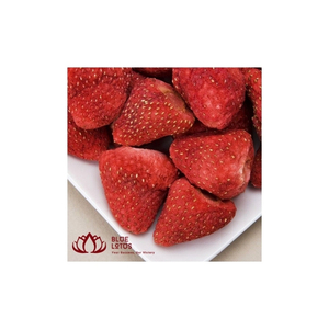 Fraises lyophilisées de qualité supérieure 2026 – Snack pour la santé de la peau et la digestion – Séchage propre – Exportation fiable - Product Image 1