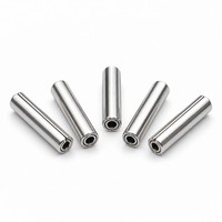 Goupille à ressort en acier inoxydable A2 A4, conforme aux normes ISO 8750 et DIN 7343, résistante à la corrosion, goupille spirale élastique, 1,5-16 mm