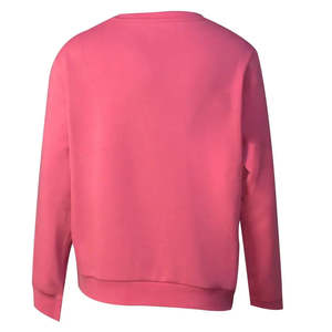 Sudadera con Capucha Erke para Mujer, Color Rosa Oscuro, Transpirable, Bordada, Talla Única, Colección Otoño/Invierno 4XL - Product Image 3