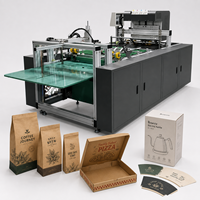 Machine d'impression numérique à grande vitesse à passage unique à encre pigmentée CMYK pour enveloppes, boîtes à pizza, pochettes et sacs