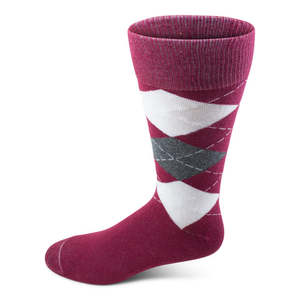 Hommes Argyle Crew Sock (11273) - Product Image 4