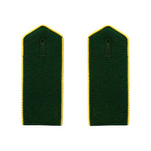 Shoulder pieces Italy with silver-colored star insert High Merchant Navy Chief Merchant Navy Chief Uniform Soft Shoulder Epaulet - Product Image 5