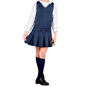 Calze da scuola per ragazze, traspiranti e calde, in nylon e seta, a maglia, lunghezza media, con stampa a righe, usa e getta per uso quotidiano, primavera - Product Image 2