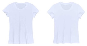 Camiseta de moda para mujer, venta al por mayor, alta calidad, hecha a medida, ajustada, cómoda, ligera, perfecta para uso diario e informal - Product Image 3