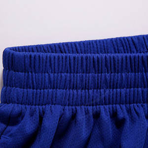 Vente en gros solide décontracté mi-haut de 5 pouces entrejambe personnalisé maille Shorts hommes avec poches respirant mode pantalons de survêtement été plage - Product Image 5