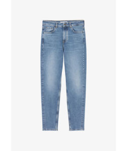 Jeans en denim pour homme de haute qualité, coupe droite, décontractés, respirants, séchage rapide, délavage moyen, style hip-hop, prix de gros - Product Image 5