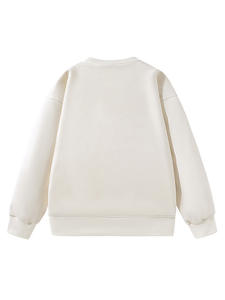 Sudadera Personalizada con Cuello Redondo para Hombre, Deportiva, de Felpa Gruesa de 450 g/m² - Product Image 4