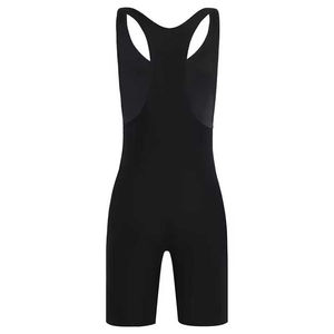 Prix bon marché impression personnalisée vêtements de sport haltérophilie Singlet costume maillots de lutte couleur vêtements de lutte pour homme - Product Image 3