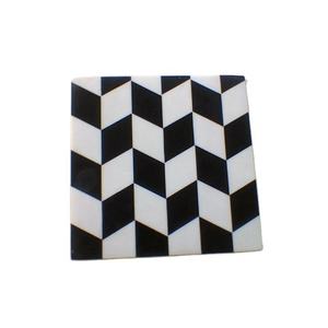 Royal Look Handmade Resin & <b>Mosaic</b> Designer Tea Cup Mats Pads Exquisite Sustainable Handicrafts Item Dinnerware Coaster - Product Image 2