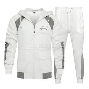 ชุดวอร์มสำหรับผู้ชายผ้าฝ้าย100% ชุดวอร์มสำหรับผู้ชายแบบสั่งทำ - Product Image 1