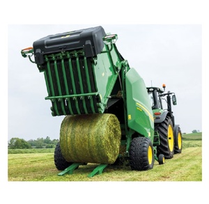 Nouvelle presse à balles John Deere 461M avec une taille de balles de 4 x 6 pieds et une prise de force de 540 tr/min pour une production de balles de foin à haute vitesse et une efficacité accrue - Product Image 5