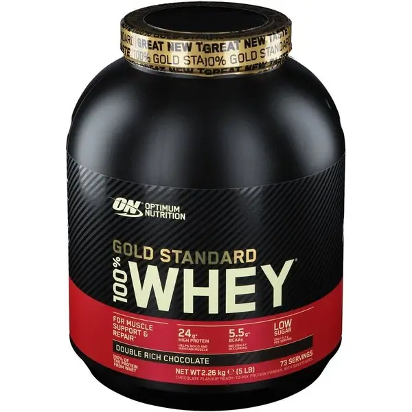 Optimum Nutrition Gold Standard Whey Protein Supplement Isolate Whey Protein Powder