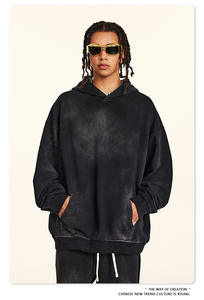 ชุดเซ็ตเสื้อฮู้ดแขนยาวผ้าถักเนื้อนุ่มระบายอากาศดีสำหรับผู้หญิง สไตล์ลำลอง  แบบสองชิ้น รับผลิตตามแบบ OEM ชุดวอร์มออกกำลังกาย - Product Image 5