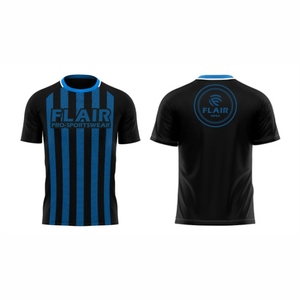 Kits de football rétro conçus sur mesure Uniformes de maillot de football de haute qualité pour hommes et enfants Ensembles de hauts à la mode avec service OEM - Product Image 6