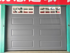 <span class=keywords><strong>Porte</strong></span> de <span class=keywords><strong>garage</strong></span> <span class=keywords><strong>manuelle</strong></span> électrique moderne européenne <span class=keywords><strong>porte</strong></span> de <span class=keywords><strong>garage</strong></span> isolée en mousse PU avec fenêtre - Product Image 3