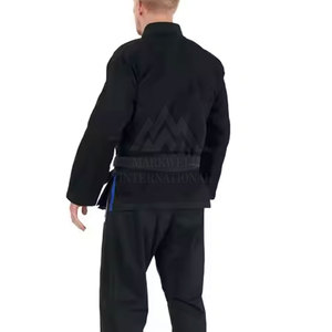Pakistán fabricado bajo precio alta calidad transpirable y secado rápido poliéster/algodón BJJ GI uniforme nuevo estilo al por mayor - Product Image 3