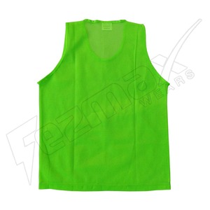 Customized Soccer Football <b>Training</b> Mesh sleeveless <b>Bib</b> Vest Jersey For Sale - Product Image 4