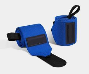 Bandes de poignet unisexes personnalisées de qualité supérieure Boss Wear avec sac de transport – Soutien professionnel des poignets pour la musculation - Product Image 5