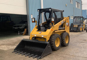 รถตักล้อยางขนาดเล็ก CAT 216B3 ขายดี กำลังยก 45 ตัน เครื่องยนต์แคตเตอร์พิลลาร์ - Product Image 6