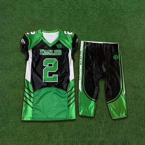 Fabricante de uniformes de fútbol americano personalizados en Pakistán - Product Image 3