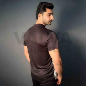 VALVA SPORTS Hombres Sublimación gráfica de moda All Over Printed T-Shirts 100% Material de algodón - Product Image 3