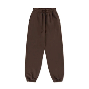 กางเกงวอร์มผู้ชายแบบสปอร์ตบุขนเชอร์ปาหนานุ่ม อุ่นสบาย เหมาะสำหรับฤดูหนาว ผลิตจากผ้าขนสัตว์เทียม - Product Image 2