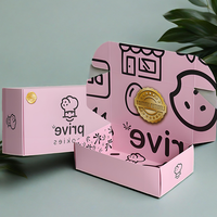 Papier de carton de couleur de grand emballage de vêtements de recyclage environnemental de stratification mate imperméable du logo personnalisé du fabricant