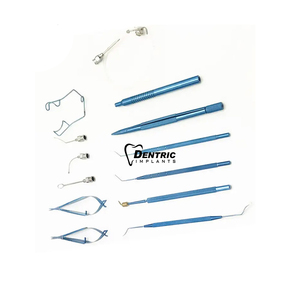 Juego de instrumentos oftálmicos oculares multifuncionales de acero inoxidable, ligeros con diferentes formas, fuente de alimentación manual - Product Image 4