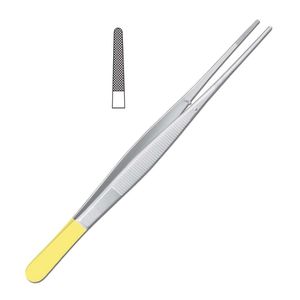 Pince à épiler de qualité supérieure pince à pansement pour le pouce tailles standard utilisation professionnelle en hôpital pince à pansement pour le pouce dentelé - Product Image 6