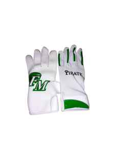 Gants de réception professionnels légers et imperméables pour le football américain - Fermeture auto-agrippante durable et personnalisable - Product Image 2