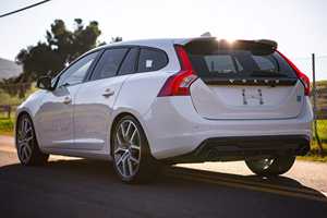 Volvo V60 Polestar d'occasion 2016, rare, turbo, 6 cylindres, break - Product Image 3