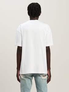 Camiseta gráfica para hombre-Summer Ready Streetwear Tee con estampado de efecto Spray, para fiestas, festivales o camiseta informal para hombre - Product Image 4