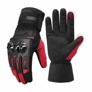 Venta al por mayor Guantes de moto de bajo precio Guantes de moto con logotipo personalizado Guantes de moto de tamaño adulto - Product Image 2