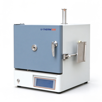 Four à moufle rapide de haute précision pour l'analyse des matières volatiles de la cendre de charbon 1000°C PID Écran tactile pour les tests en laboratoire sur le charbon, le coke et la biomasse